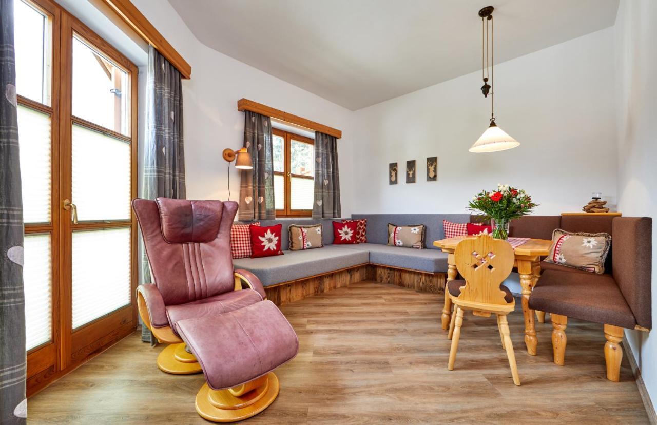 Ferienhaus Magdalena 미텐발트 외부 사진